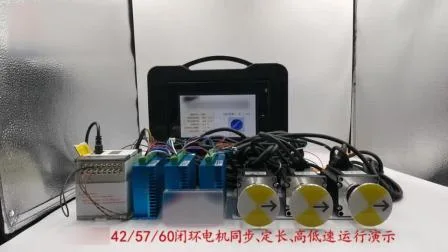 2-Phasen-Hybrid-Schrittmotor mit geschlossenem Regelkreis und Treiber-CNC-Kit NEMA 23